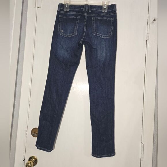 Kut From The Kloth Straight Leg Jeans Sz 4 - Picture 3 of 10